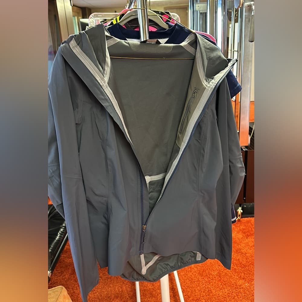 Patagonia Dark Gray Technical Jacket Medium - Thumbnail 3
