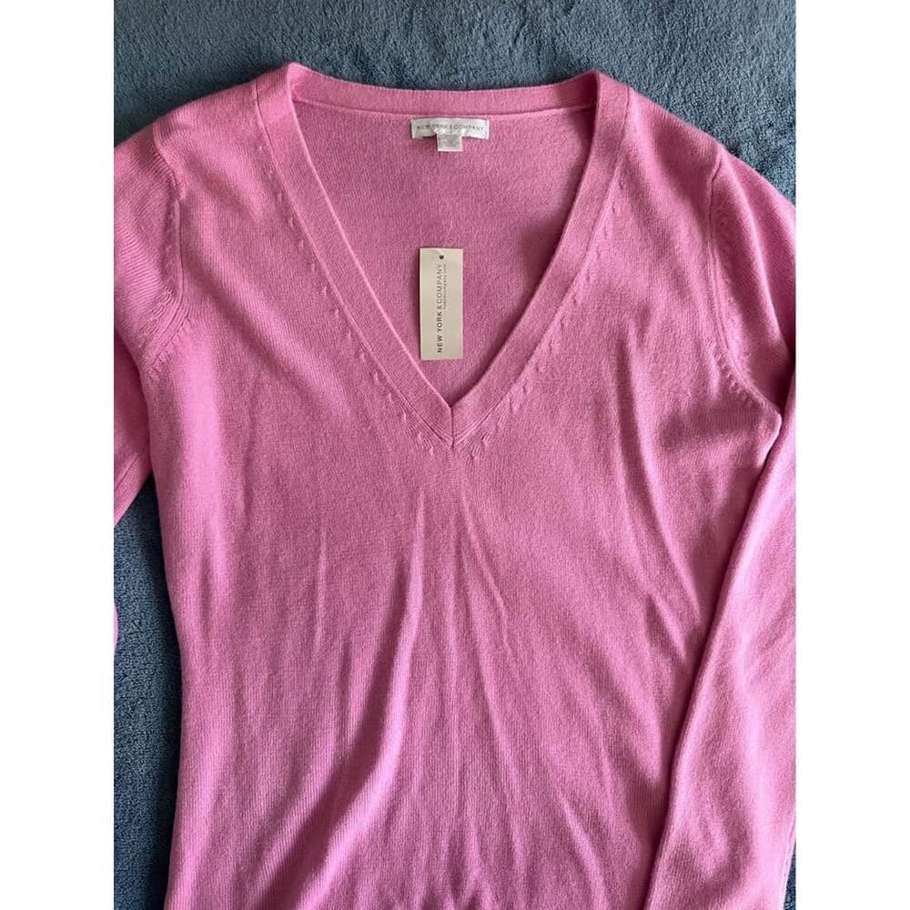 NWT New York + Company Sweater [Pink XS]