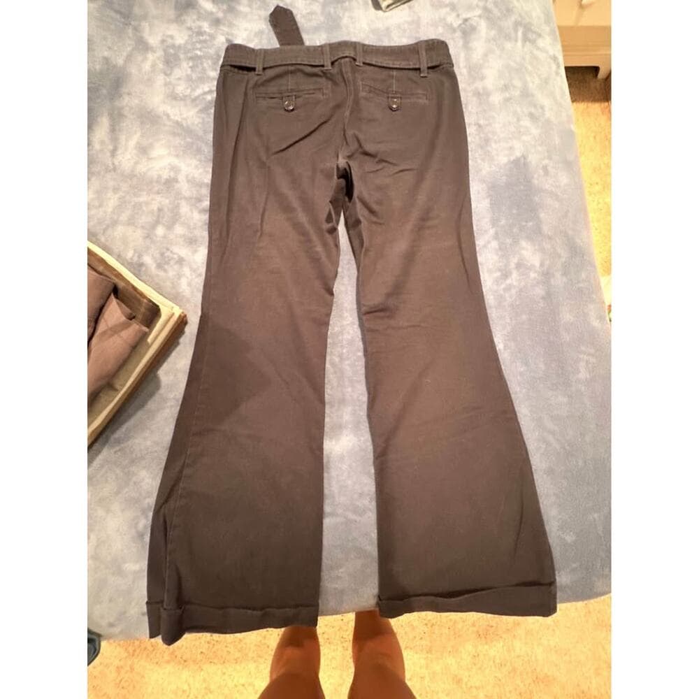 Like New Ann Taylor Loft Signature Navy Slacks size 8 - Thumbnail 6