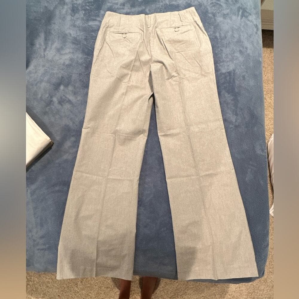 Ann Taylor Loft Pinstripe Trousers size 6 - Thumbnail 5