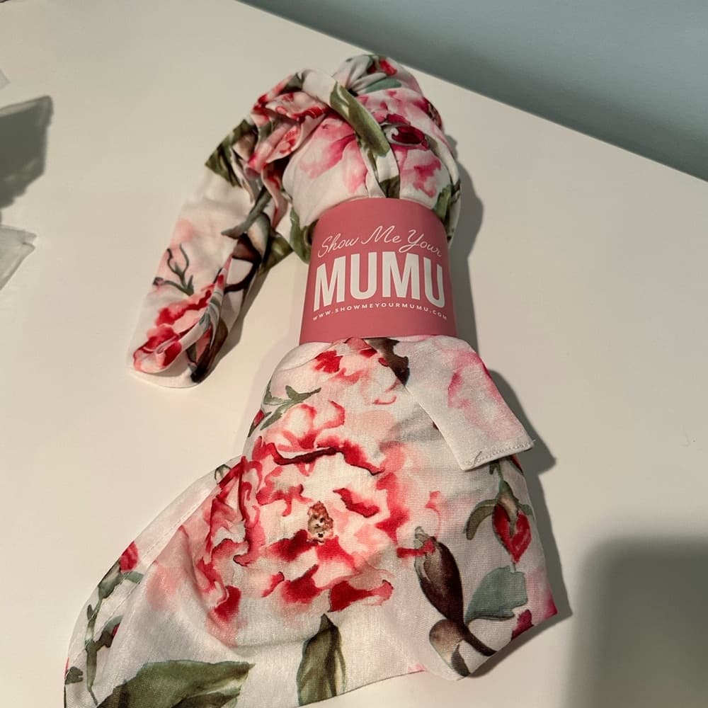 NWT Show Me Your Mumu Chic Floral Kimono Wrap - Thumbnail 2