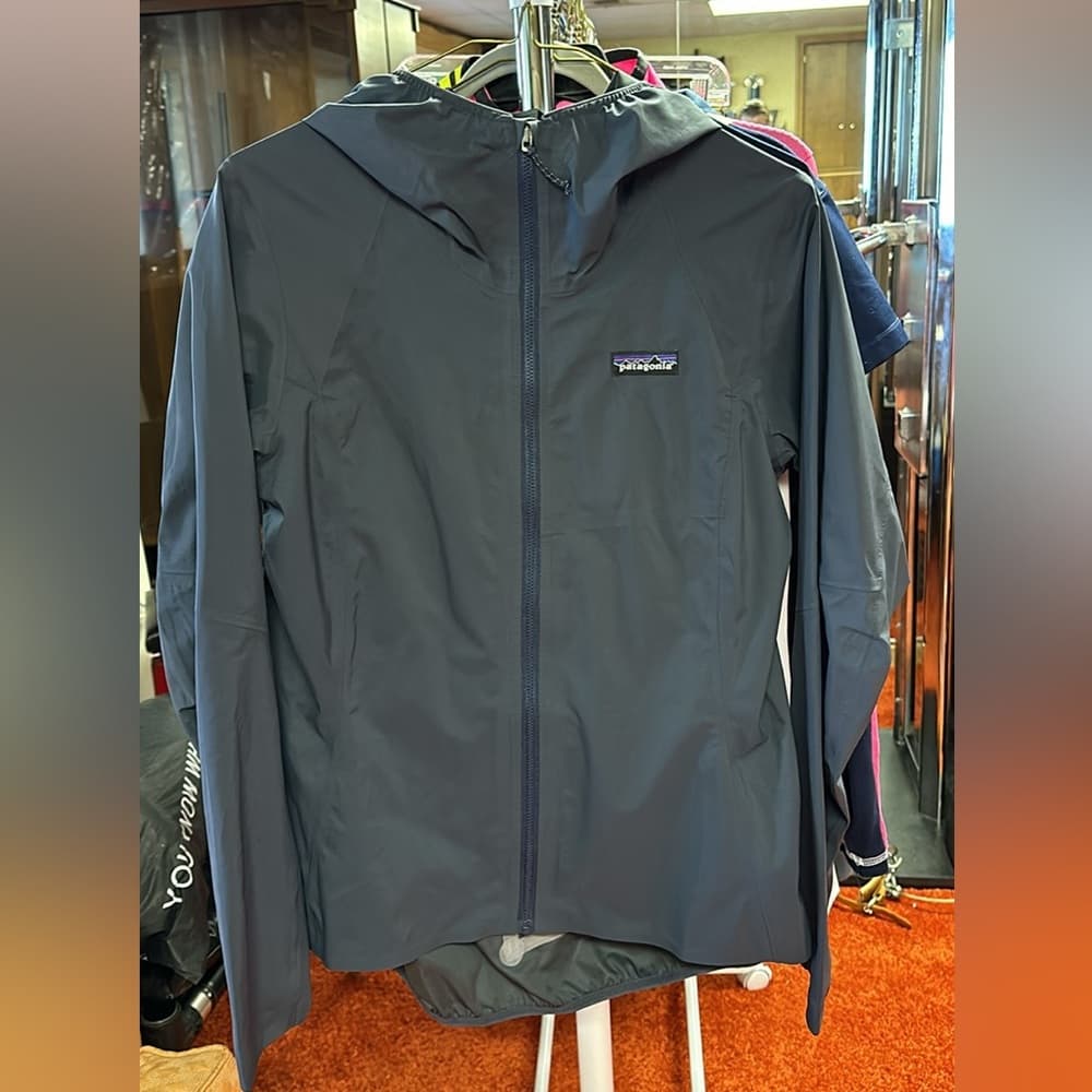 Patagonia Dark Gray Technical Jacket Medium - Thumbnail 2