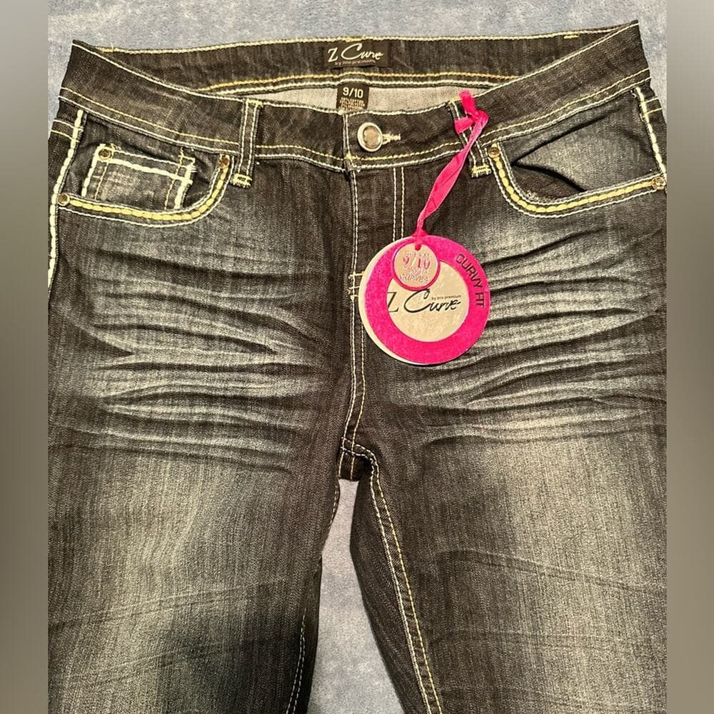 NWT Z Curve Jeans Size 10 - Thumbnail 7