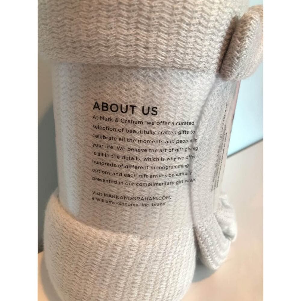 NWT Mark & Graham Throw Blankets - Thumbnail 3