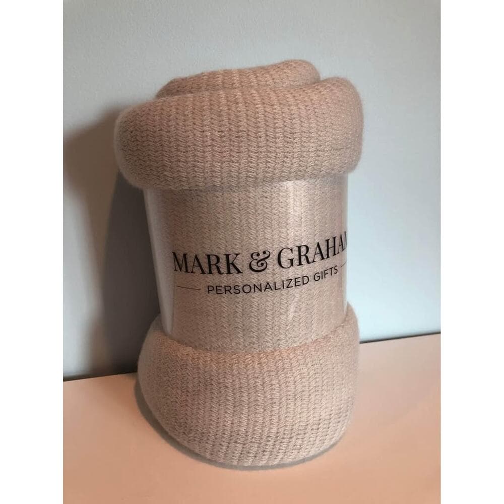 NWT Mark & Graham Throw Blankets - Thumbnail 2