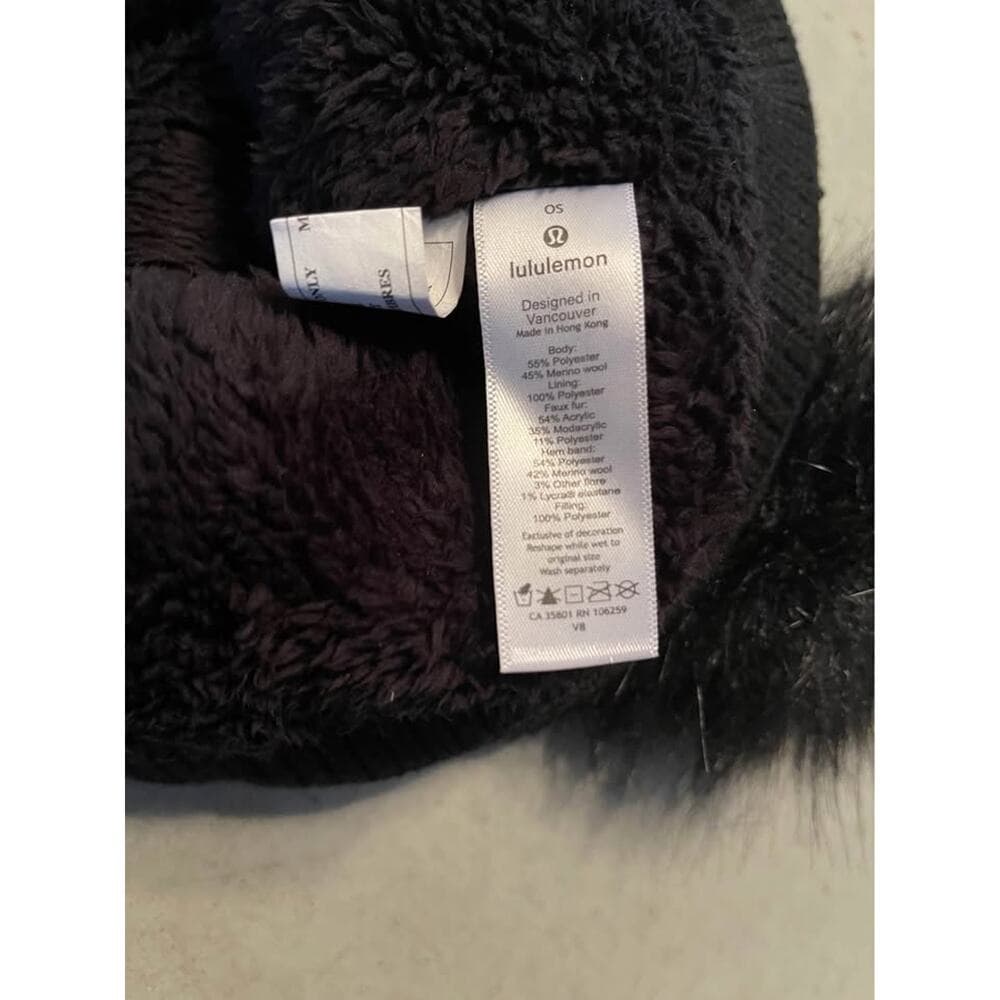 NWOT Lululemon Beanie - Thumbnail 4