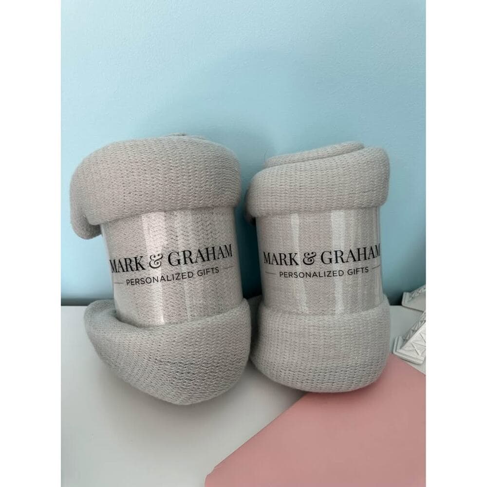 NWT Mark & Graham Throw Blankets - Thumbnail 5