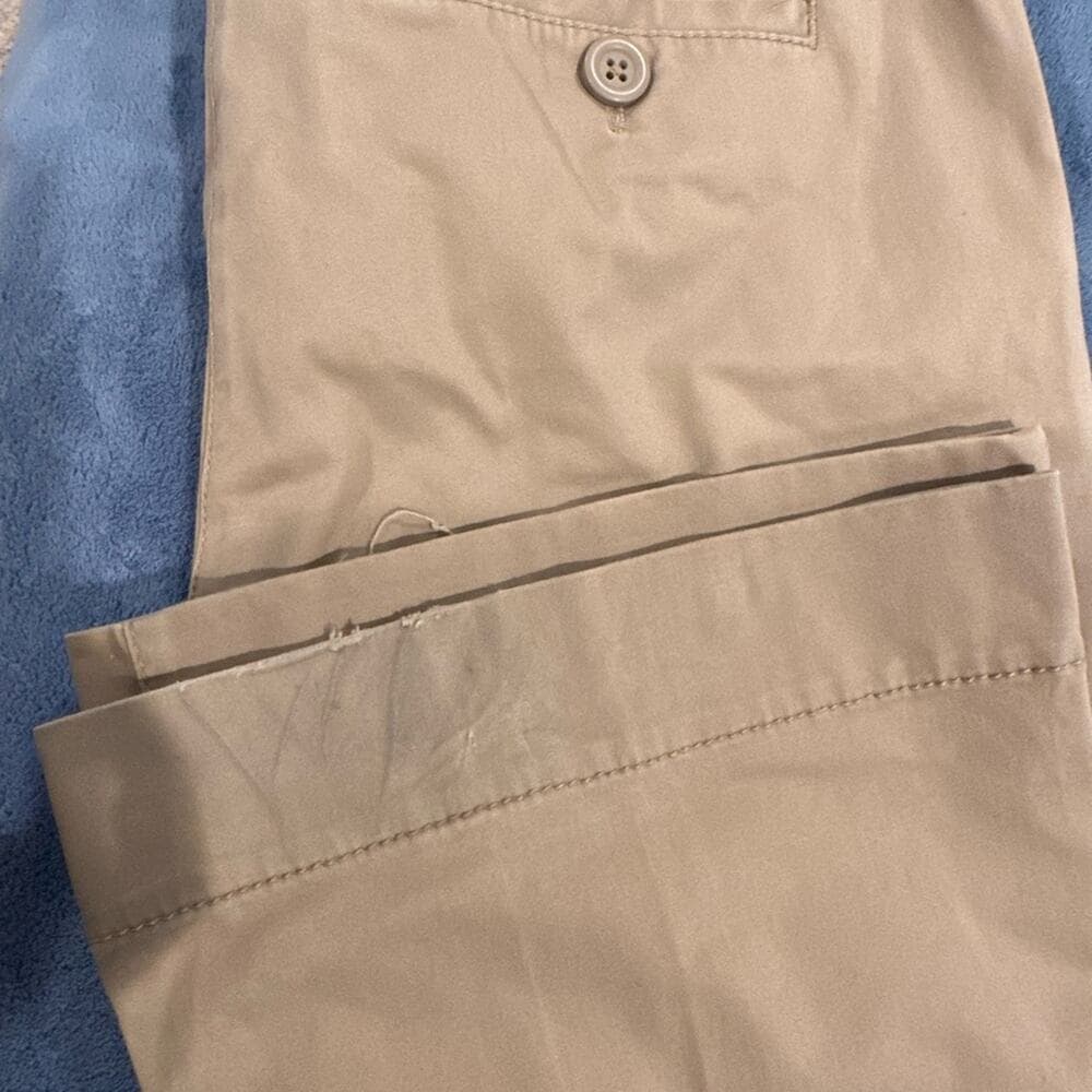 Ann Taylor Loft Signature Khaki Slacks Size 6 - Thumbnail 6