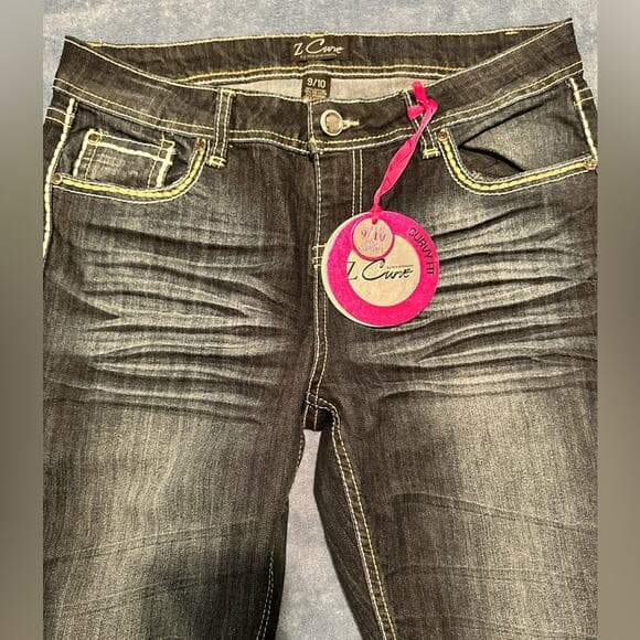 NWT Z Curve Jeans Size 10 - Thumbnail 8