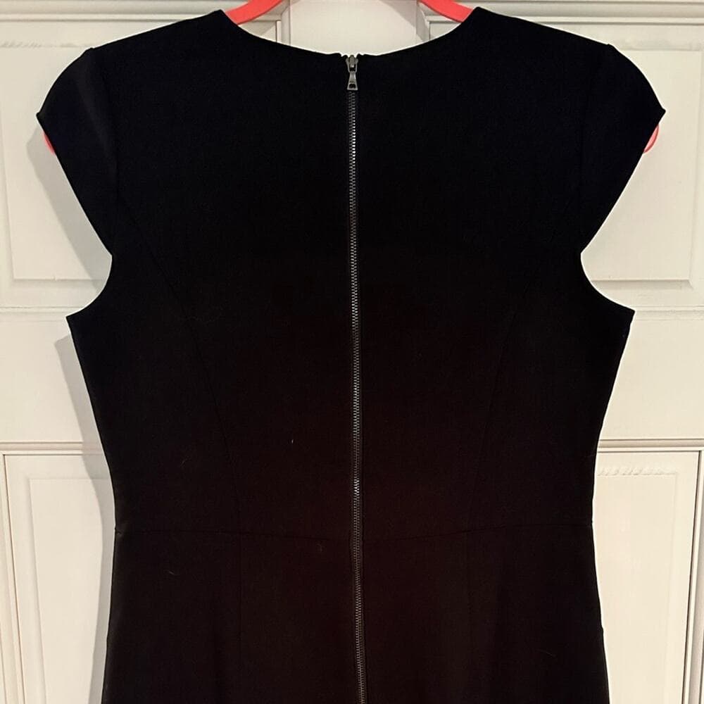 EUC Ann Taylor Loft Little Black Dress size 4 - Thumbnail 3