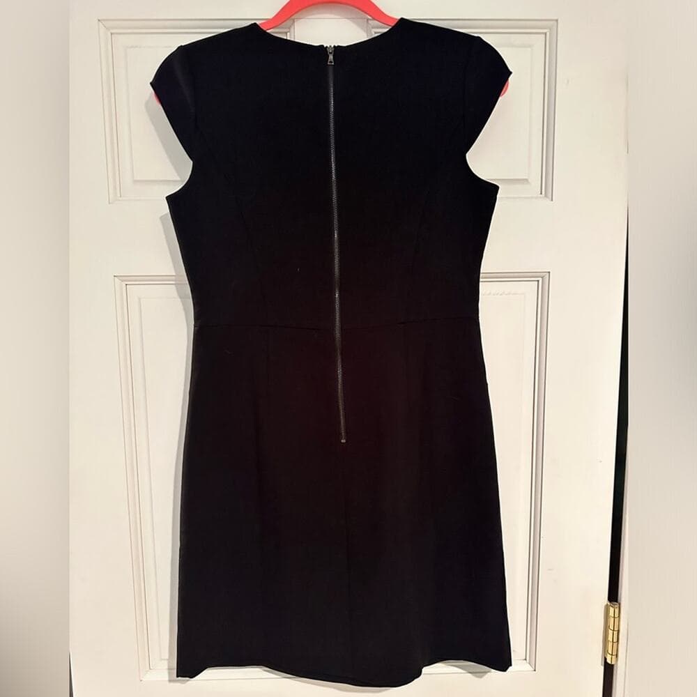 EUC Ann Taylor Loft Little Black Dress size 4 - Thumbnail 2