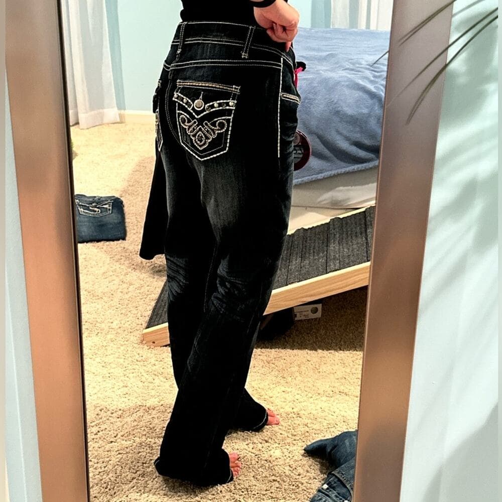 NWT Z Curve Jeans Size 10 - Thumbnail 2