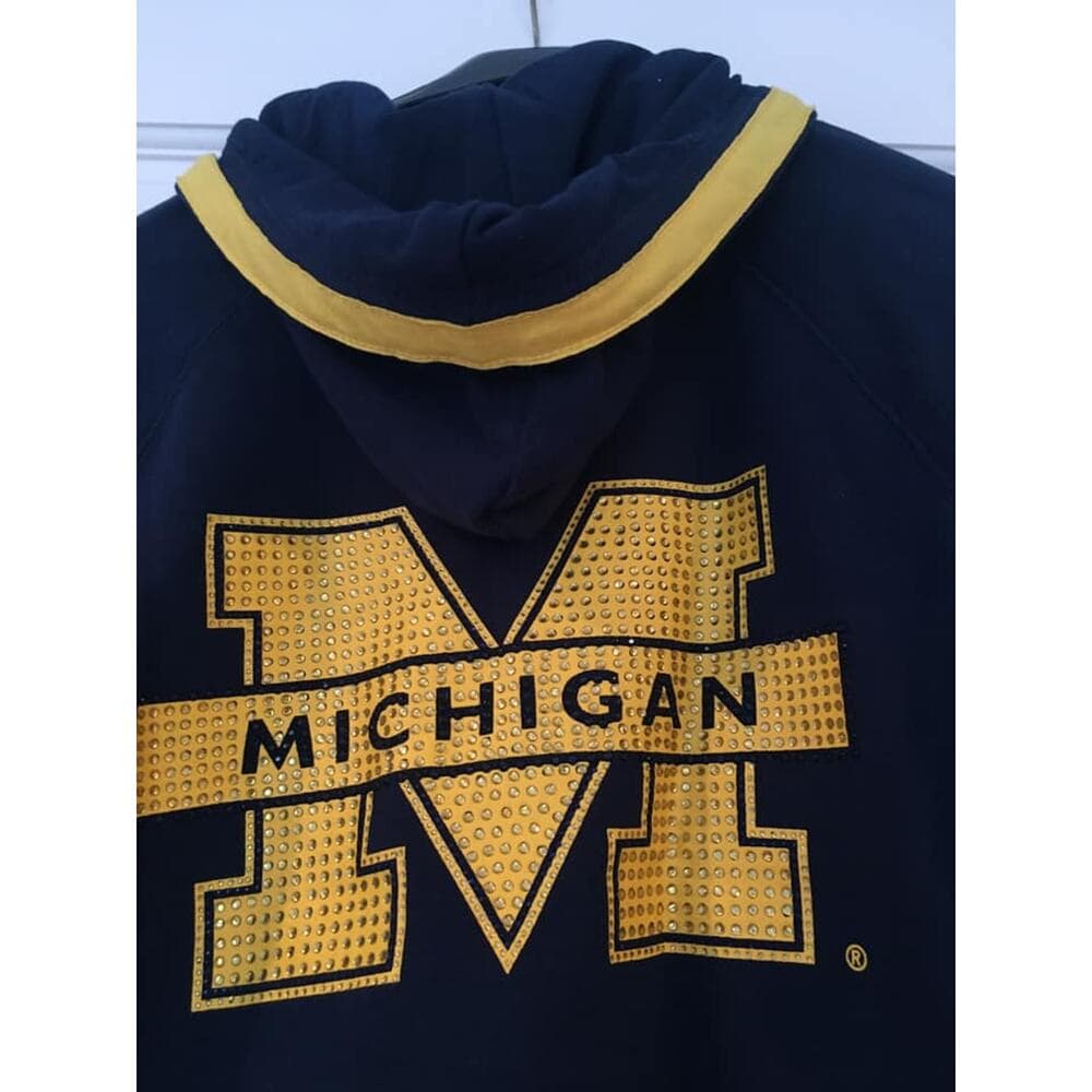 NWT Limited Edition University of Michigan Hoodie Size Small - Thumbnail 2