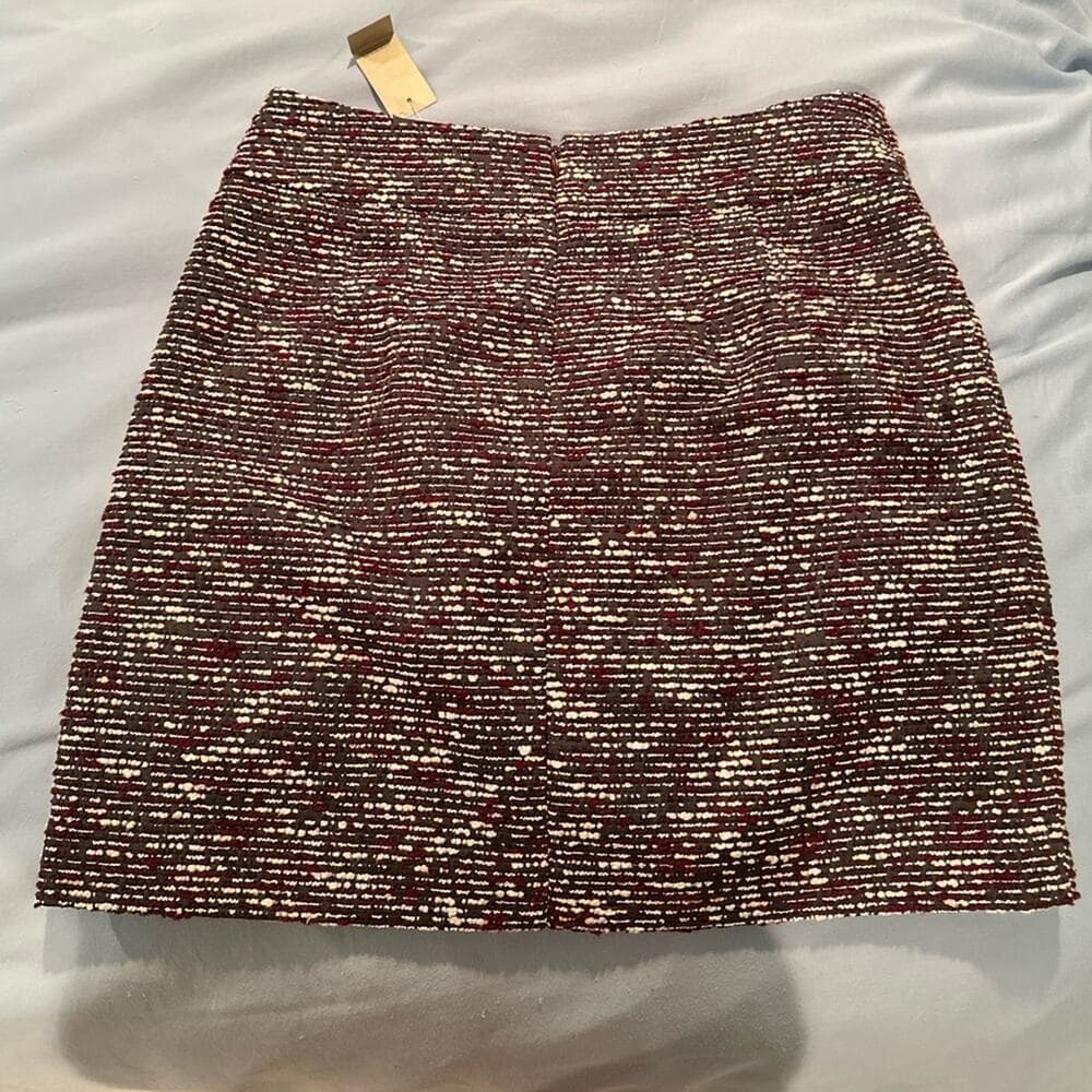 Ann Taylor Loft Tweed Pencil Skirt size 6P - Thumbnail 5
