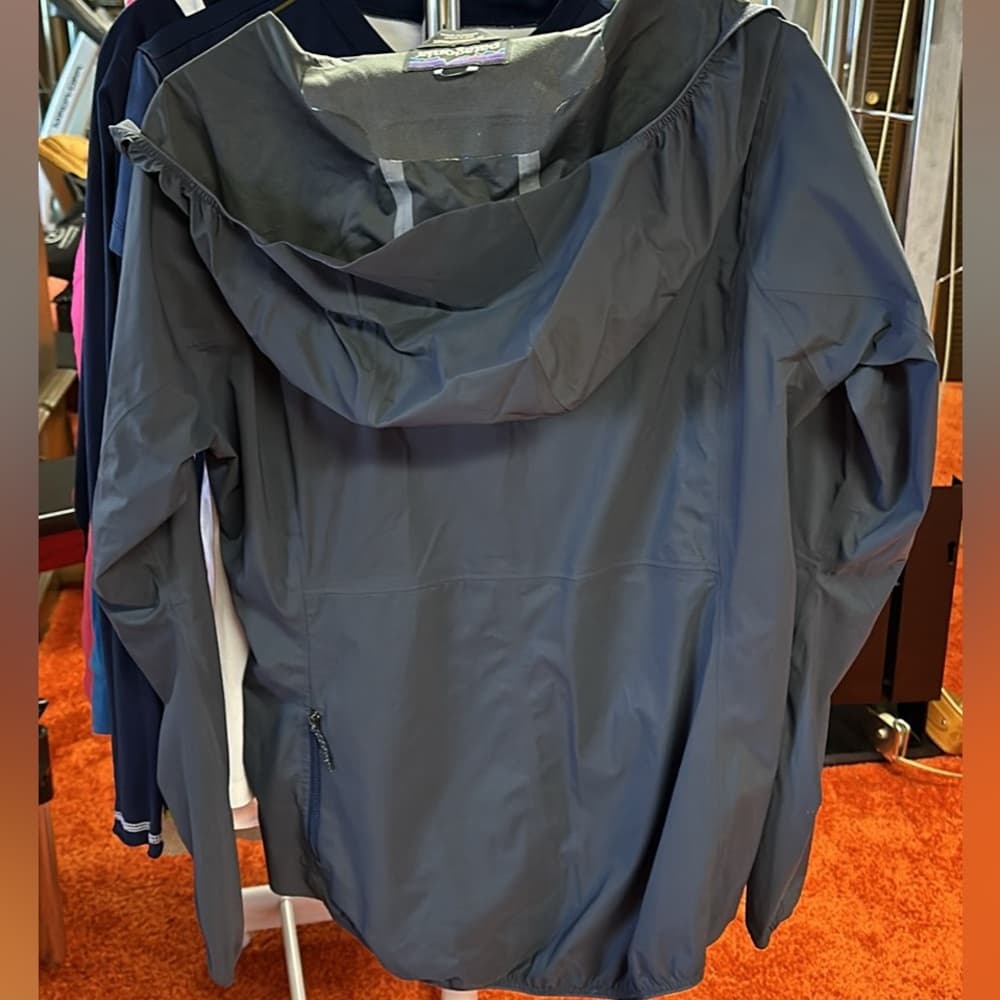 Patagonia Dark Gray Technical Jacket Medium - Thumbnail 4
