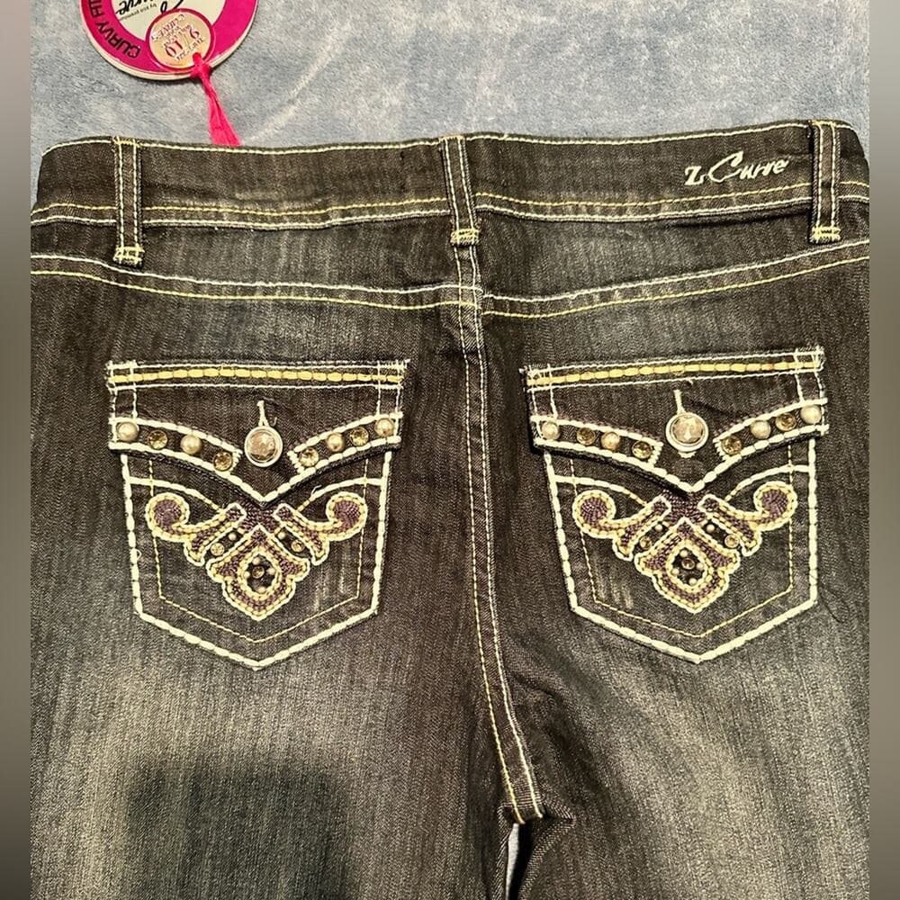 NWT Z Curve Jeans Size 10 - Thumbnail 4