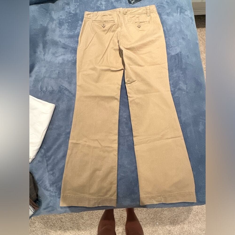 Ann Taylor Loft Signature Khaki Slacks Size 6 - Thumbnail 5