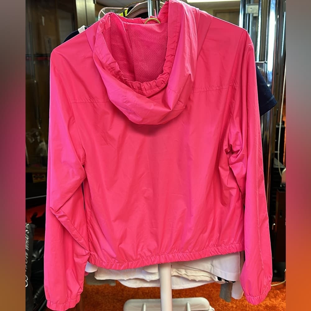 NWT Pink Hollister Windbreaker Jacket - Medium - Thumbnail 2