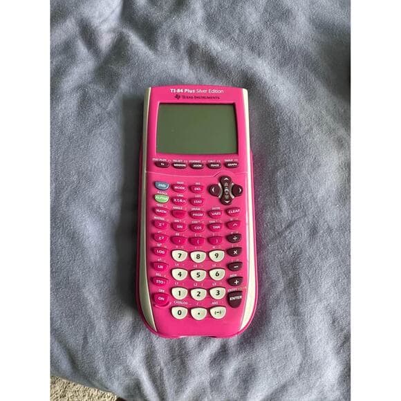 TI-84 Plus Silver Édition Calculator - Thumbnail 4