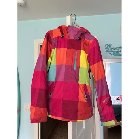 Retro O’Neill Waterproof Snow Jacket - Thumbnail 8