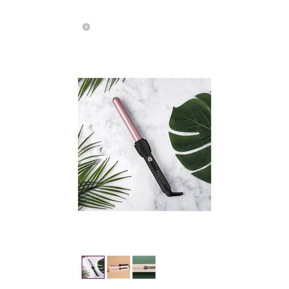 New Foxy Bae 25mm Curling Wand - Thumbnail 3