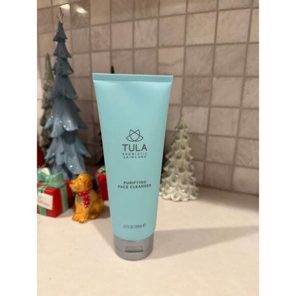 Sealed Tula Purifying Facial Cleanser (cruelty free!) - Thumbnail 3