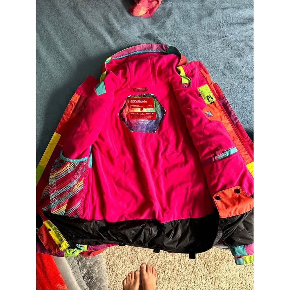 Retro O’Neill Waterproof Snow Jacket - Thumbnail 5