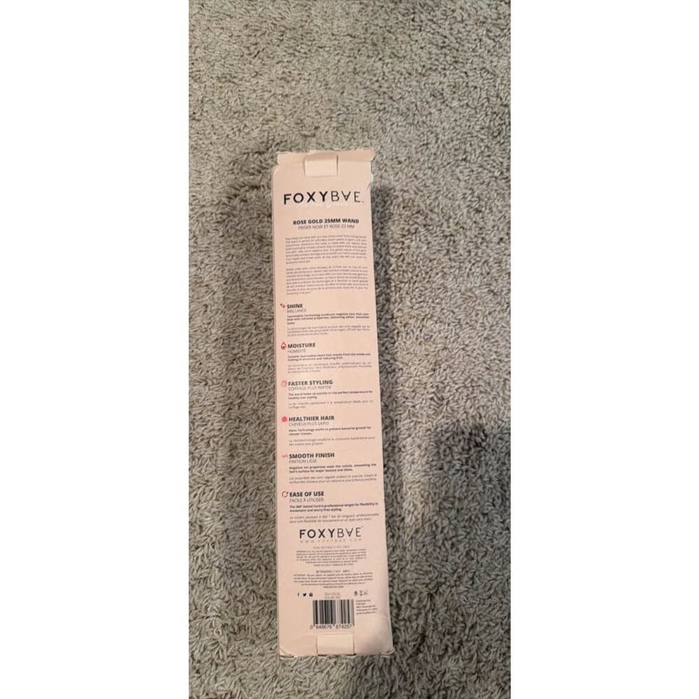 New Foxy Bae 25mm Curling Wand - Thumbnail 2