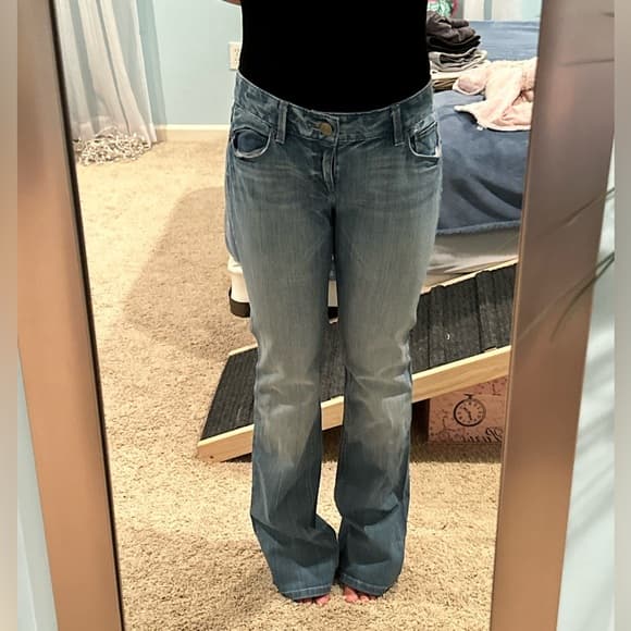 New Ann Taylor Loft Bootcut Women's Jeans - Thumbnail 9