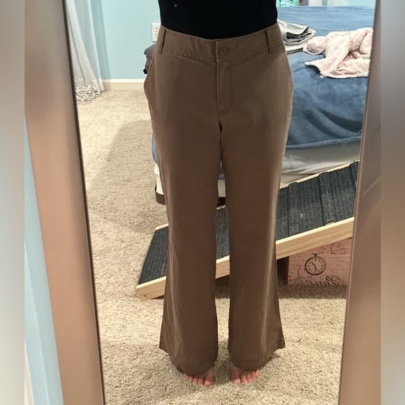 Ann Taylor Loft Signature Chino Trousers - Thumbnail 6