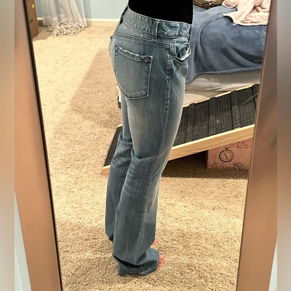 New Ann Taylor Loft Bootcut Women's Jeans - Thumbnail 2