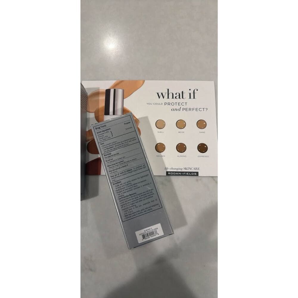 Sealed Rodan + Fields Broad Spectrum SPF Foundation in Almond - Thumbnail 3