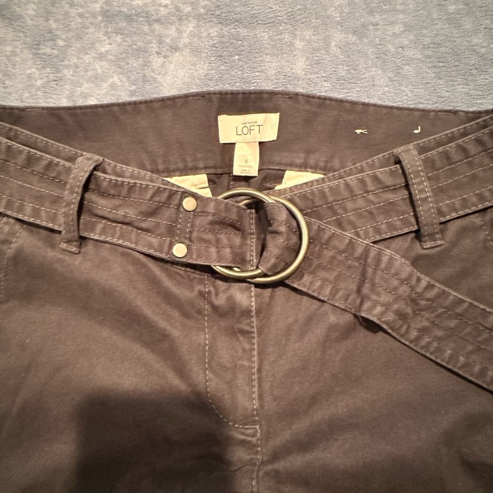 Like New Ann Taylor Loft Navy Slacks - Thumbnail 4