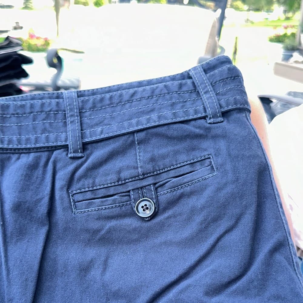 Like New Ann Taylor Loft Navy Slacks - Thumbnail 7
