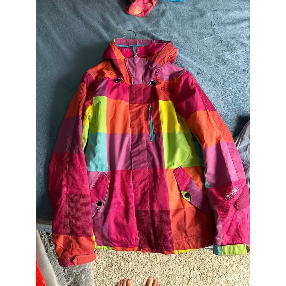 Retro O’Neill Waterproof Snow Jacket - Thumbnail 4