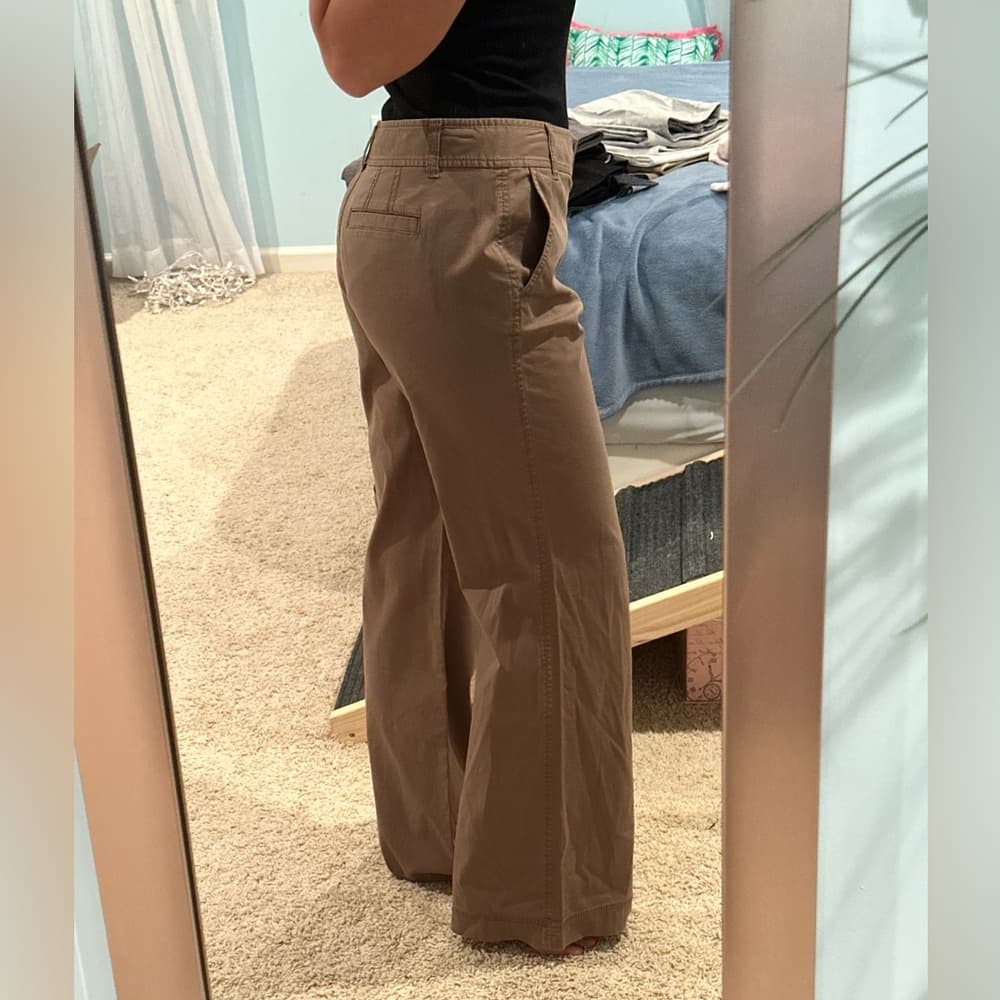 Ann Taylor Loft Signature Chino Trousers - Thumbnail 2