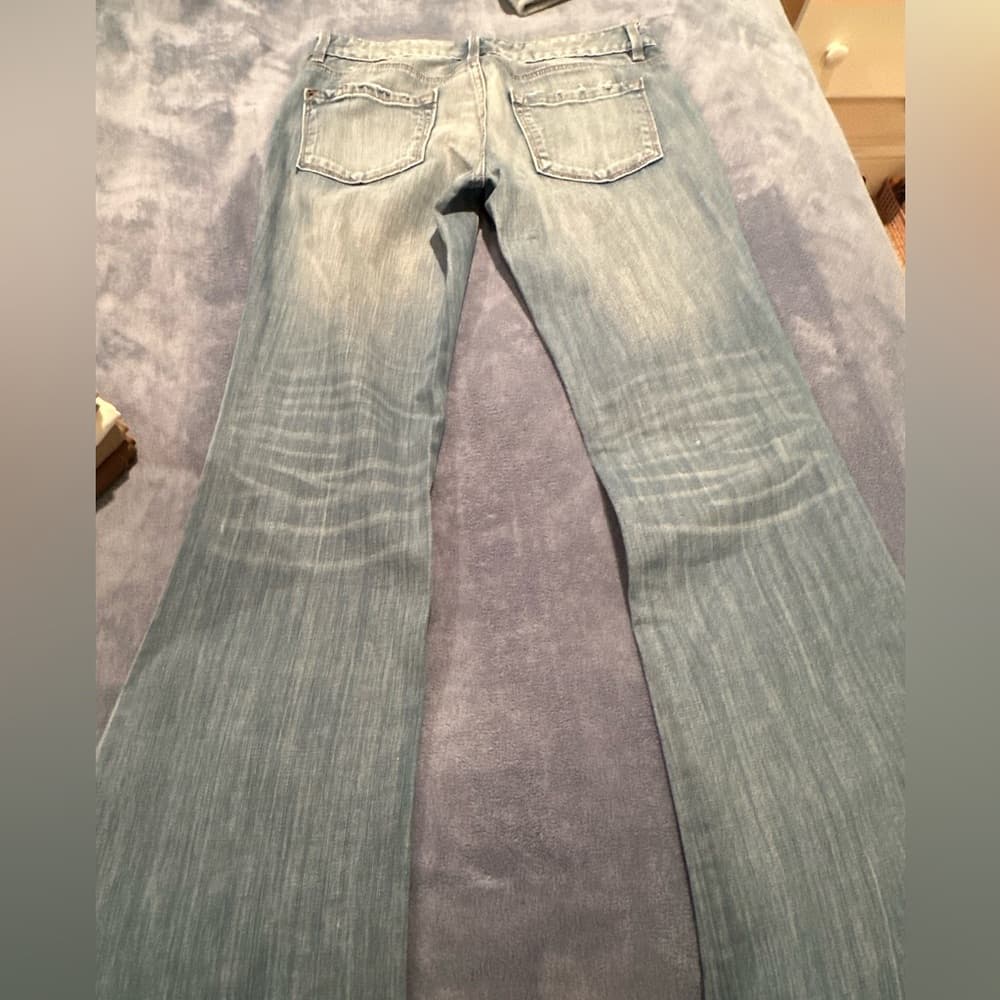 New Ann Taylor Loft Bootcut Women's Jeans - Thumbnail 7