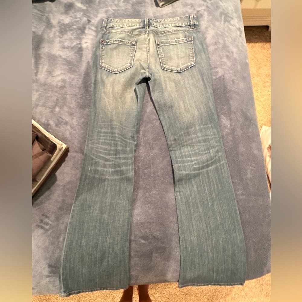 New Ann Taylor Loft Bootcut Women's Jeans - Thumbnail 6