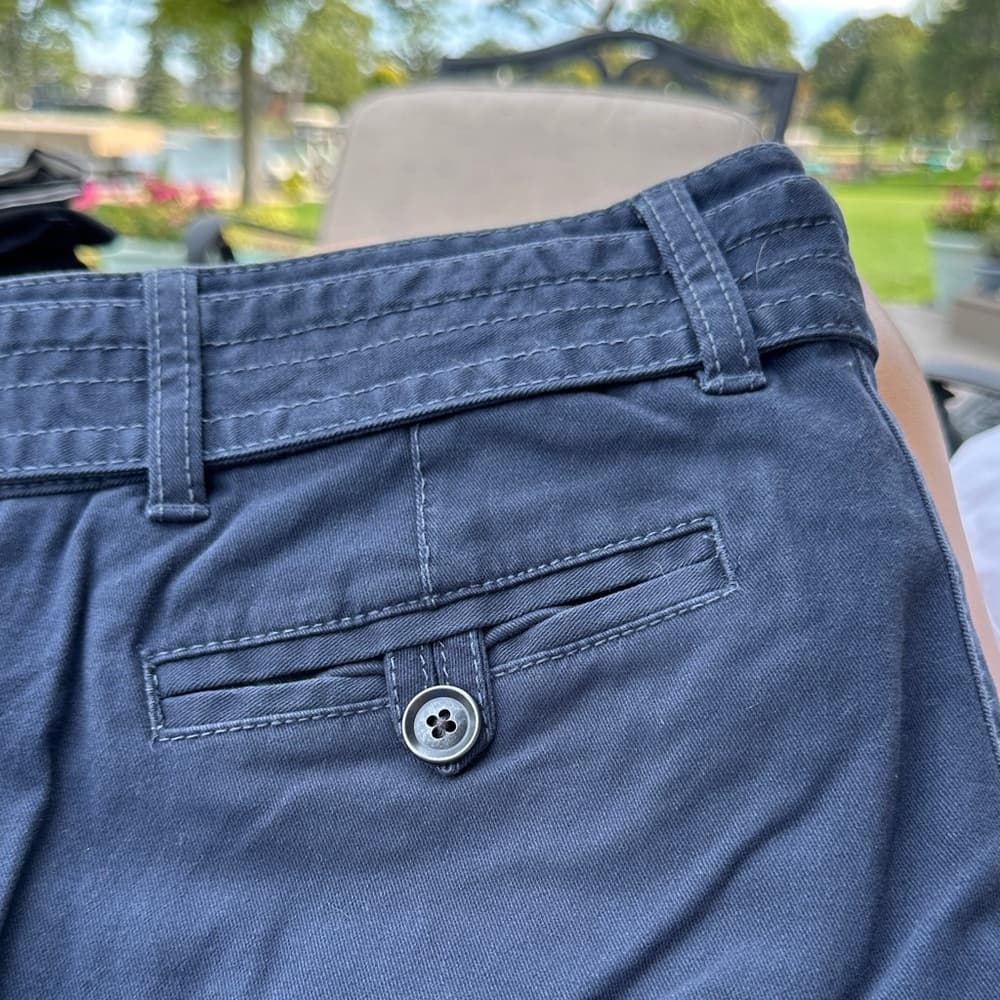 Like New Ann Taylor Loft Navy Slacks - Thumbnail 6