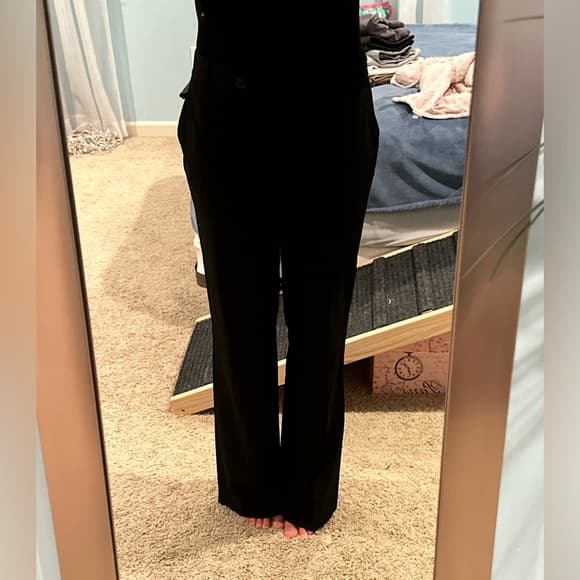 Like New Ann Taylor Loft Signature Ann Slacks - Thumbnail 7