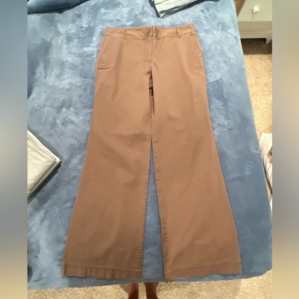 Ann Taylor Loft Signature Chino Trousers - Thumbnail 3