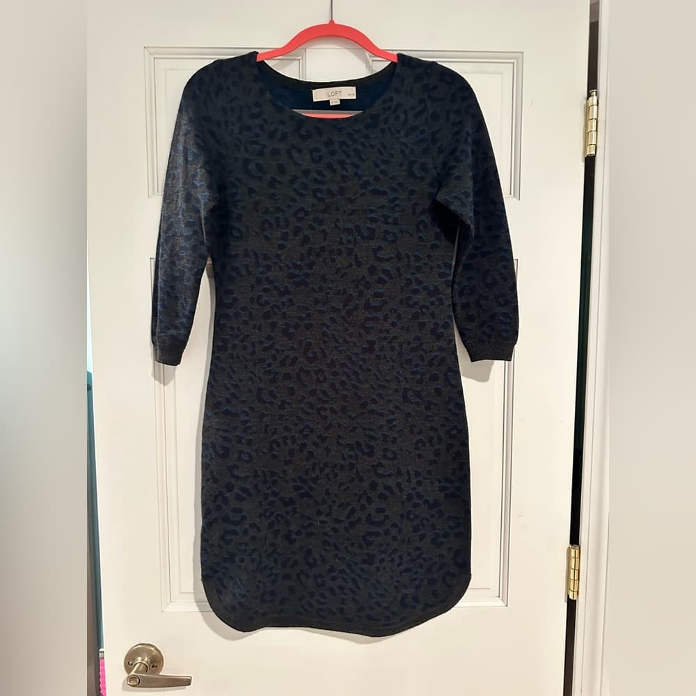 Like New ATL Mini Sweater Dress - Thumbnail 4