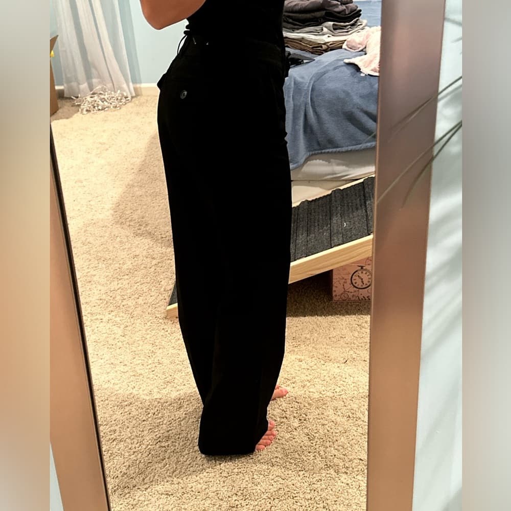 Like New Ann Taylor Loft Signature Ann Slacks - Thumbnail 3