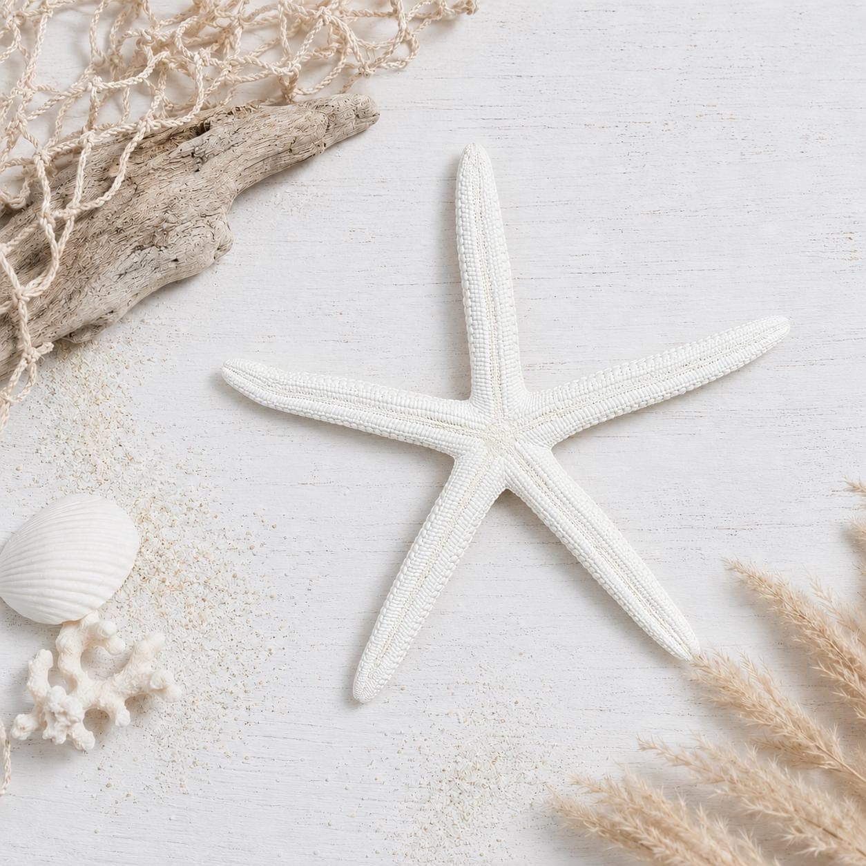 Bulk Wedding Ornament Natural Starfish For Beach Weddings, Coastal Decor & DIY Crafts - Thumbnail 3