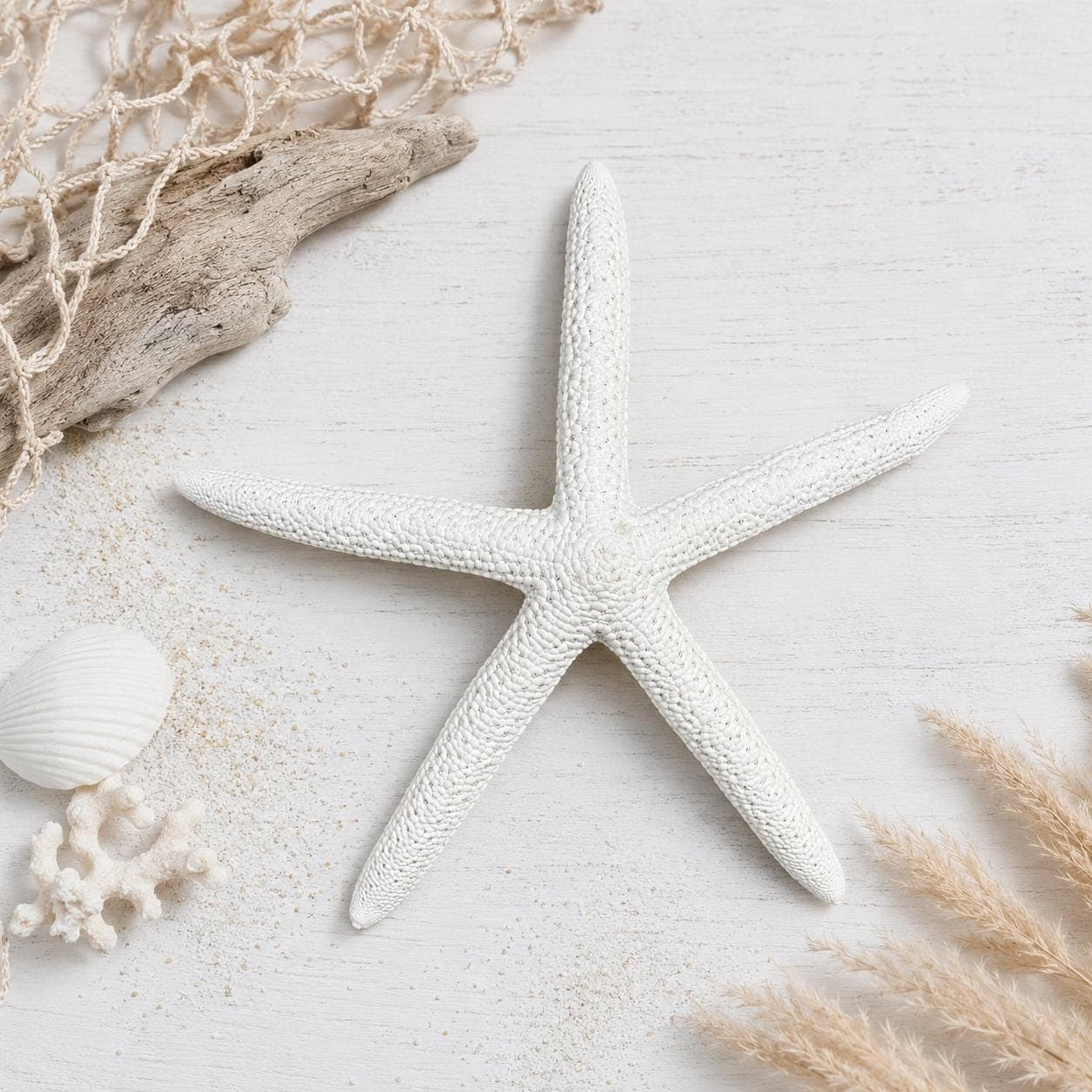 Bulk Wedding Ornament Natural Starfish For Beach Weddings, Coastal Decor & DIY Crafts - Thumbnail 2