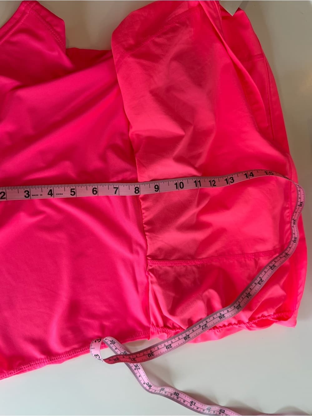 NWT Pink Athletic Skirt with Adjustable Waistband - Thumbnail 7