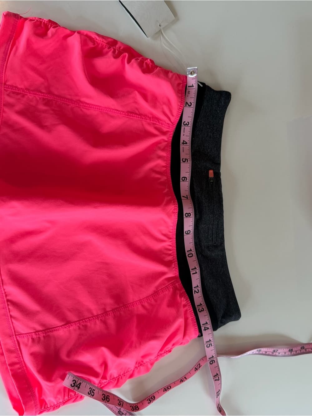 NWT Pink Athletic Skirt with Adjustable Waistband - Thumbnail 6