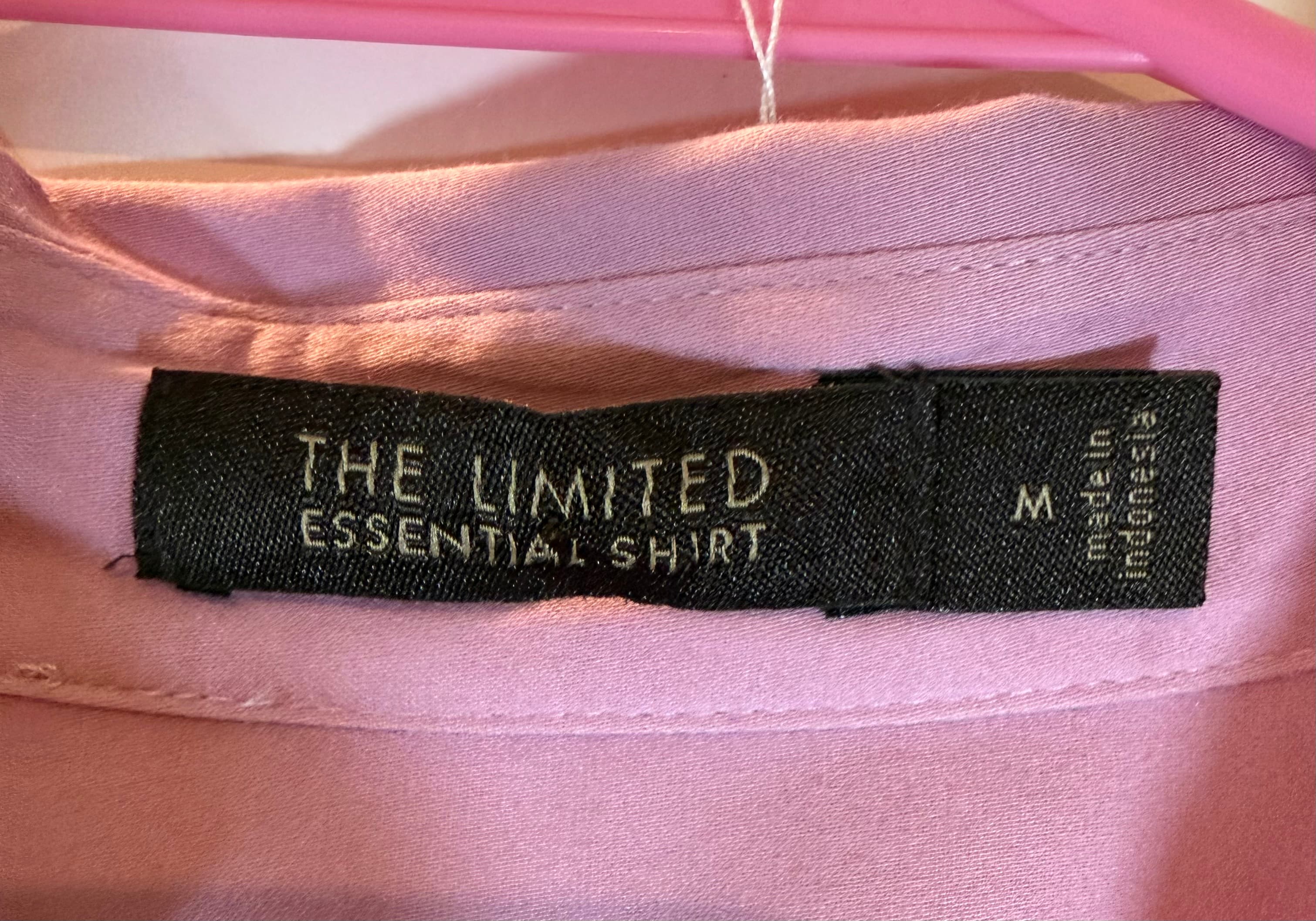 The Limited Women's Button-Up Shirt Size M - Thumbnail 3