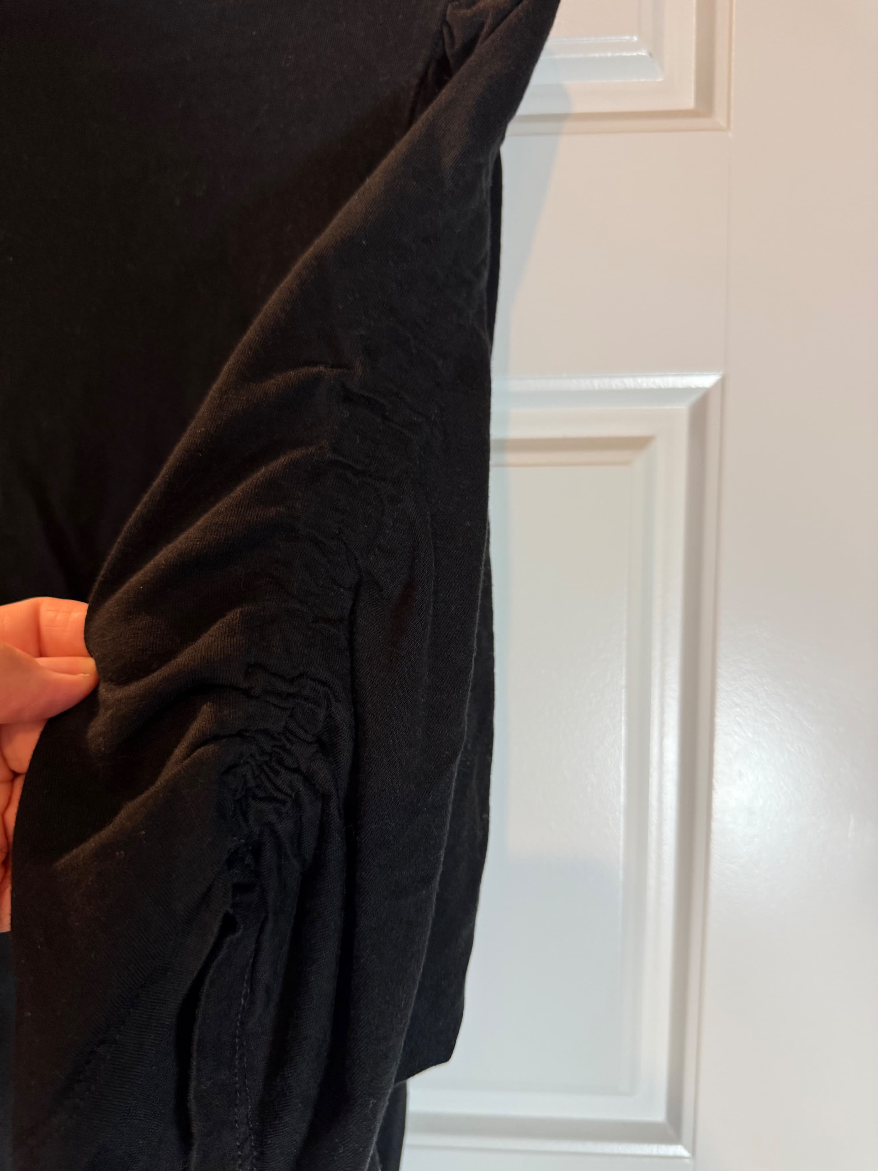 Time and Tru Women's Black Top Size XL - Thumbnail 3