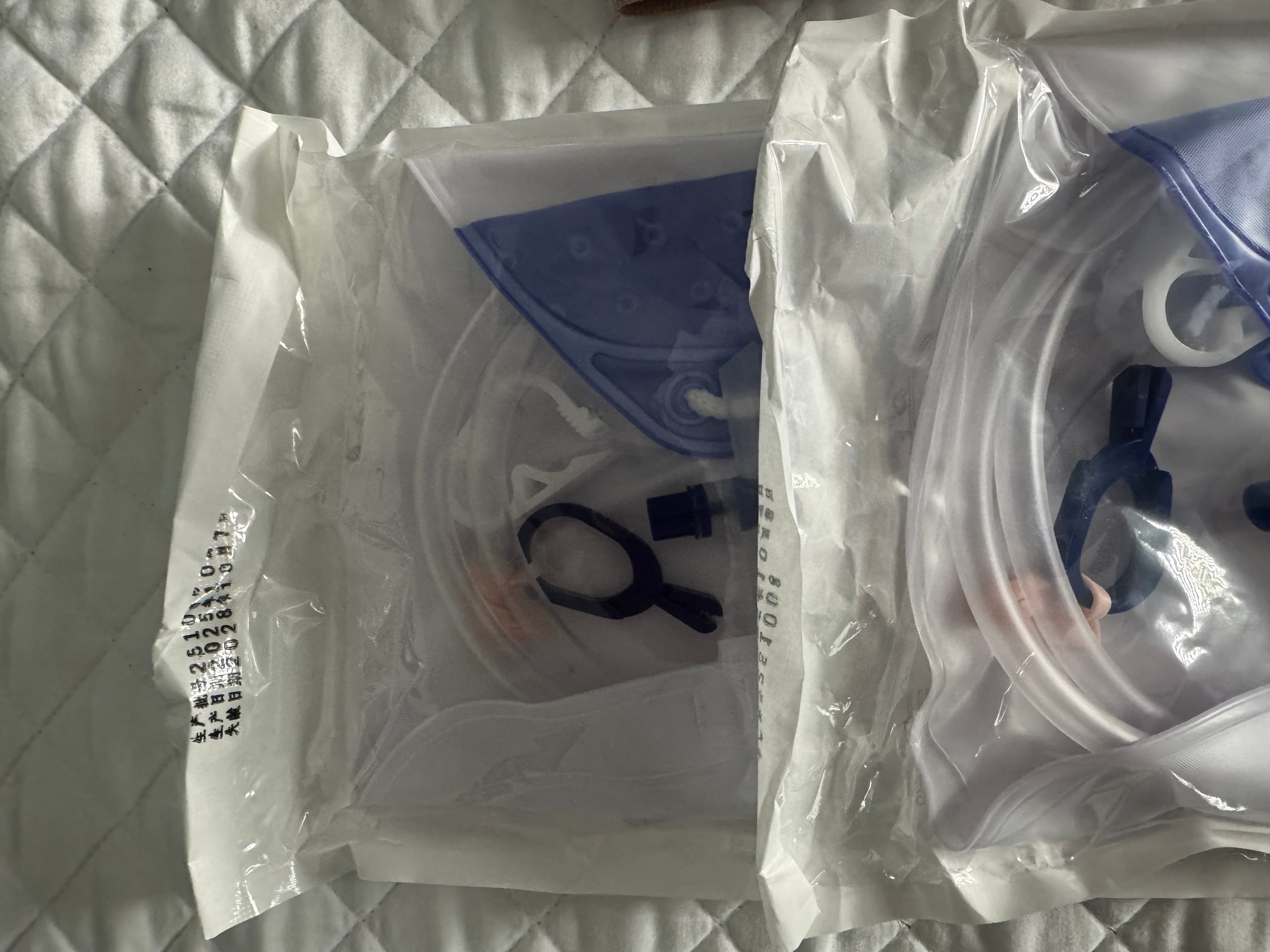 Urocare Urinary Drainage Bag Kit with Leg Straps - Thumbnail 5